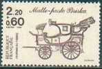 France 1986 (YT 2410) - Malle Postal Briska / Postal Stagecoach - MNH - Kutschen