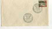 - ALLEMAGNE BERLIN . CACHET COMMEMORATIF SUR ENVELOPPE DE 1957 - Franking Machines (EMA)