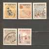 ALBANIA 1963  - OLYMPIC GAMES - CPL. SET - MNH MINT NEUF NUEVO USADO - Summer 1964: Tokyo