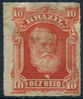 Pays :  74,1 (Brésil)             Yvert Et Tellier N°:    37 (o) - Used Stamps