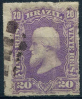 Pays :  74,1 (Brésil)             Yvert Et Tellier N°:    38 (o) - Used Stamps