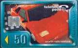 # ESTONIA ET64 Telephone Shops 50 Sc7 07.97 -car,voiture- Tres Bon Etat - Estonie