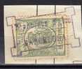 Fiscal,, Fragmento , Timbre Factura, 15 Cts, - Revenue Stamps