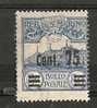 1926 SAN MARINO SOPRASTAMPATO 75 C MH * - RR6212 - Unused Stamps