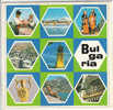 C0180 - Brochure Turistica BULGARIA Anni ´60/Plovdiv/Melnik/taxi/Albena/Sozopol/Malioviza/Pamporovo - Toerisme, Reizen