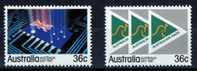 Australia 1987 Australia Day 36c Map & Logo MNH - Nuevos