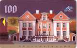 ESTONIE CHATEAU CASTEL PALMSE 100U 10000 EX SUPERBE  TRES RARE - Estland