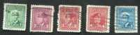 Canada 1942 King George VI  5 Stamps - Gebruikt