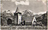 SUISSE BE - Kirche Von Lauenen Mit Wildhorn - Lauenen