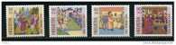 SUISSE.1989. POUR LA PATRIE. LES CHRONIQUES ILLUSTREES .(YVERT N° 1319-1322) - Unused Stamps