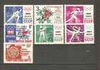 USSR 1964 - INNSBRUCK OLYMPIC WINNERS - CPL. SET - MNH MINT NEUF - Inverno1964: Innsbruck