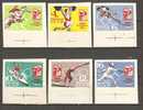 USSR 1964 - OLYMPIC GAMES - CPL. SET - NOT PERFORATED - MNH MINT NEUF - Summer 1964: Tokyo