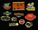 11  Pin´s "MAGASINS" - Sets