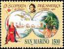 REPUBBLICA DI SAN MARINO - ANNO 1992 - CELEBRAZIONI COLOMBIANE CRISTOFORO COLOMBO - NUOVI MNH ** - Nuevos