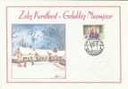 BELGIË/BELGIQUE:1998:Y.2790:##Zalig Kerstfeest – Gelukkig Nieuwjaar – Leopolsburg 07-11-1998 ## : LANGEMARK-POELKAPELLE, - Erinnerungskarten – Gemeinschaftsausgaben [HK]