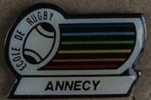 ECOLE DE RUGBY ANNECY - BALLON - FRANCE - HAUTE SAVOIE -   (5) - Rugby