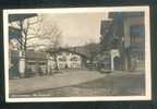 Allemagne - Fotokarte - OBERAMMERGAU - Am Hauptplatz (animée  Auto Heinrich Uhlschmid ) - Oberammergau