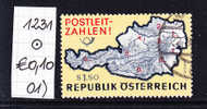 14.1.1966 - SM  "Einführung Der Postleitzahlen" -  O  Gestempelt  - Siehe Scan  (1231o 01-20) - Usati