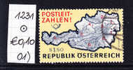 14.1.1966 - SM  "Einführung Der Postleitzahlen" -  O  Gestempelt  - Siehe Scan  (1231o 01-20) - Oblitérés