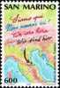 REPUBBLICA DI SAN MARINO - ANNO 1990 - ANNO EUROPEO DEL TURISMO - NUOVI MNH ** - Unused Stamps