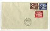 - ALLEMAGNE BERLIN . AFFRANCHISSEMENT COMPOSE SUR ENVELOPPE DE 1957 - Covers & Documents