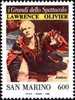 REPUBBLICA DI SAN MARINO - ANNO 1990 - I GRANDI DELLO SPETTACOLO - LAWRENCE OLIVIER - NUOVI MNH ** - Nuevos