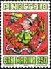 REPUBBLICA DI SAN MARINO - ANNO 1990 - SCRITTORE CARLO COLLODI PINOCCHIO - NUOVI MNH ** - Ungebraucht