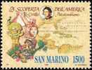 REPUBBLICA DI SAN MARINO - ANNO 1990 - CELEBRAZIONI COLOMBIANE CRISTOFORO COLOMBO  - NUOVI MNH ** - Nuovi