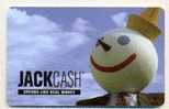 JackCash,  U.S.A.  Carte Cadeau Pour Collection # 2 - Gift And Loyalty Cards