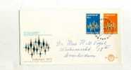 - PAYS-BAS . FDC EUROPA 1972 . CACHET 5/5/72 - 1982