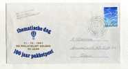 - PAYS-BAS . POSTE PAR BALLON . 11/10/81 - Airmail