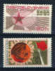 1972 - CECOSLOVACCHIA - TCHECOSLOVAQUIE -   Yv. Nr. 1953/54 - Used - Used Stamps