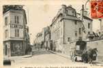 CPA - 78 - MANTES - Rue Nationale - Vue Prise De La Gendarmerie - 088 - Mantes La Ville