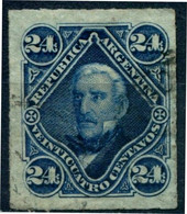 Pays :  43,1 (Argentine)      Yvert Et Tellier N° :     36 (o) - Used Stamps