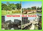 MONTBRISON - MULTIVUES - Carte Vierge - Montbrison