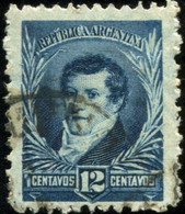 Pays :  43,1 (Argentine)      Yvert Et Tellier N° :    100 (o) - Used Stamps