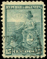 Pays :  43,1 (Argentine)      Yvert Et Tellier N° :    120 (o) - Used Stamps