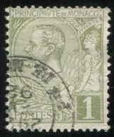 Pays : 328,01 (Monaco)   Yvert Et Tellier N° :  11 (o) - Used Stamps