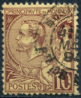 Pays : 328,01 (Monaco)   Yvert Et Tellier N° :  14 (o) - Used Stamps