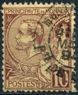 Pays : 328,01 (Monaco)   Yvert Et Tellier N° :  14 (o) - Oblitérés