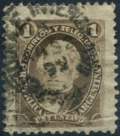 Pays :  43,1 (Argentine)      Yvert Et Tellier N° :     74 A (o) - Used Stamps