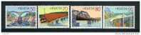 SUISSE.1991. LES PONTS.  N° 1378-81 - Unused Stamps