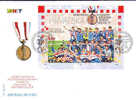 Croatia 1998 - Soccer, World Championchip,  FDC With S/S - 1998 – Frankreich