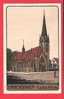 EMMENDINGEN KATHOL KIRCHE  1917 BRIEFMARK POSTMARK GERMANY ART DRAWN - Emmendingen