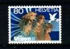 SUISSE. 1991.LES P.T.T. YVERT N° 1382 - Nuevos