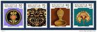 SUISSE.1992. POUR LA PATRIE.ART POPULAIRE. YVERT N° 1399-1402 - Unused Stamps