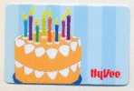 Hy-Vee,  U.S.A.  Carte Cadeau Pour Collection # 4 - Cartes De Fidélité Et Cadeau