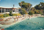 AFRIQUE DU NORD,MAROC,HOTEL DU CLUB MEDITERRANEE En 1967 ,AGADIR,piscine Et Touristes Heureux,rare - Agadir