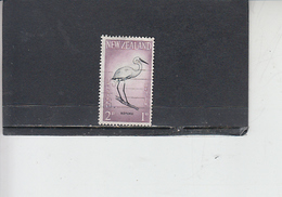 NUOVA  ZELANDA   1961 - Gibbons  806° -  Health - Birds - Oblitérés