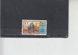 NUOVA  ZELANDA   1969  - Gibbons 898° - Università - Used Stamps